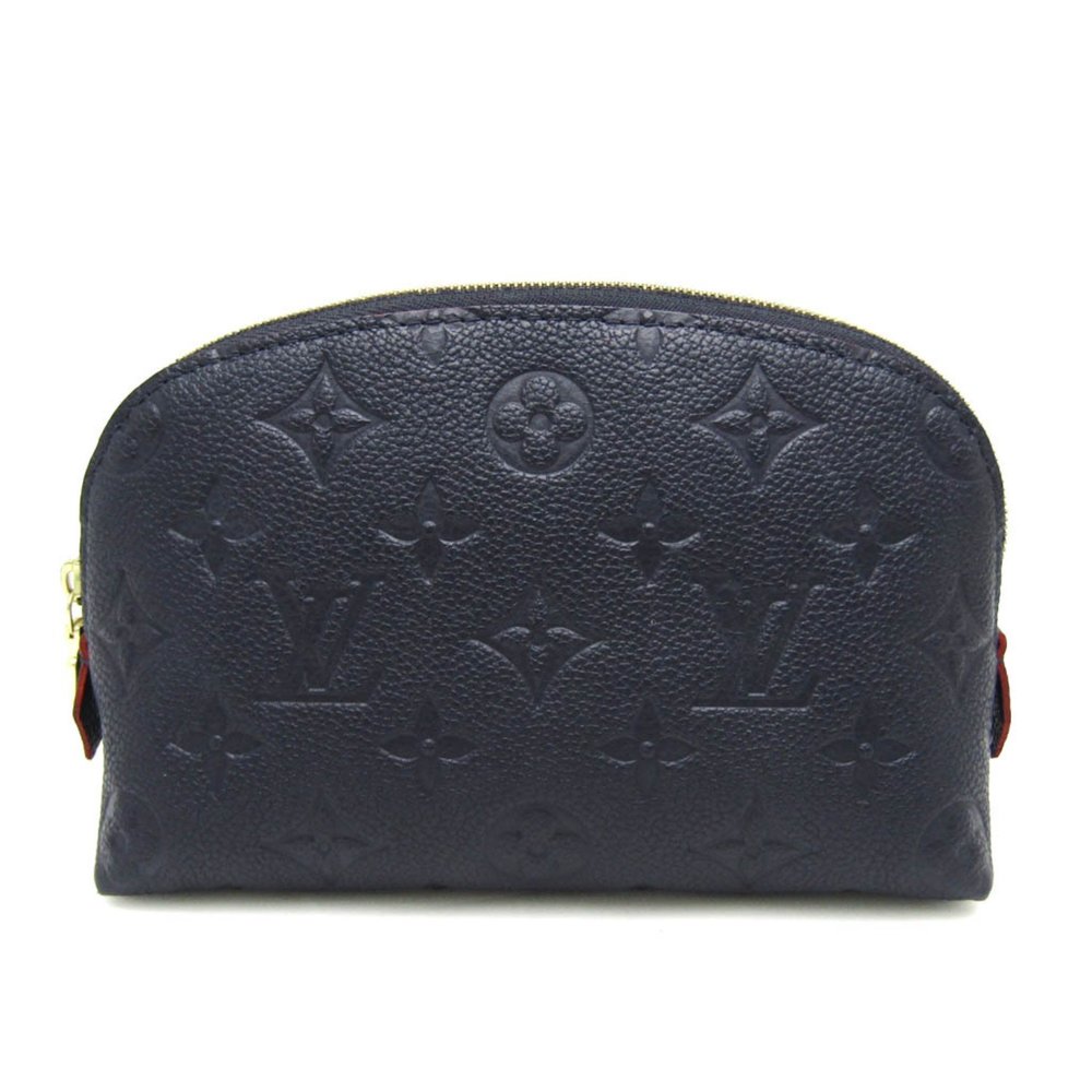 Louis Vuitton Monogram Empreinte Pochette Cosmetic M69413 Women's Pouch Marin...